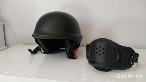 Moto route - Casque moto modulable custom - photo 6