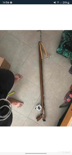 Arbalète de chasse sous-marine teaksea