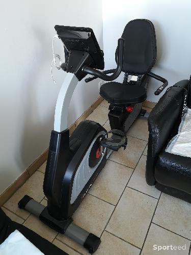 Fitness / Cardio training - vélo d'appartement semi-couché  - photo 6