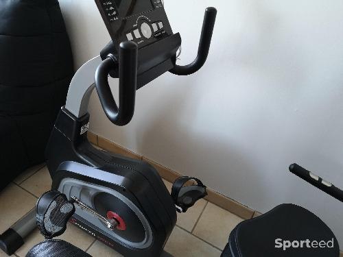 Fitness / Cardio training - vélo d'appartement semi-couché  - photo 6