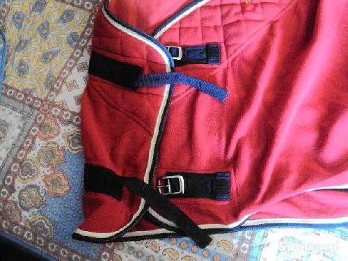 Equitation - couverture polaire Fouganza - taille 155 cm - photo 6