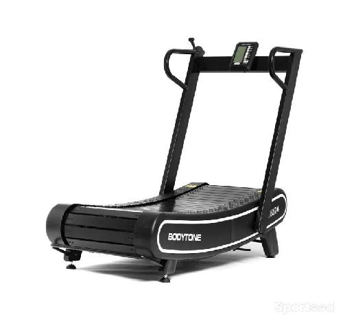 Tapis de course non motorisé incurvé semi-professionnel 