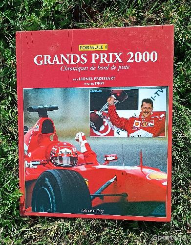 Librairie du sportif - Formule 1 Grands Prix 2000 - photo 5