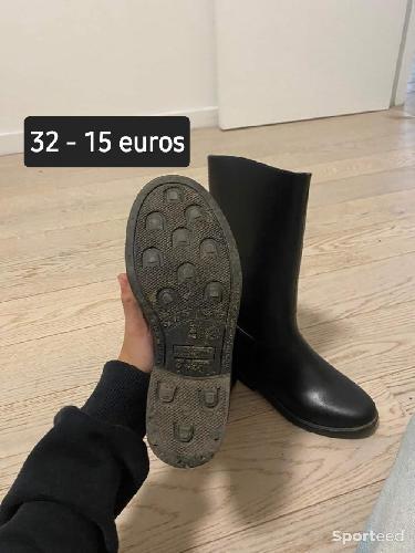 Bottes hautes 32