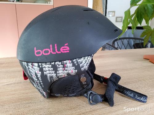 Ski alpin - Casque de Ski Bollé - photo 4