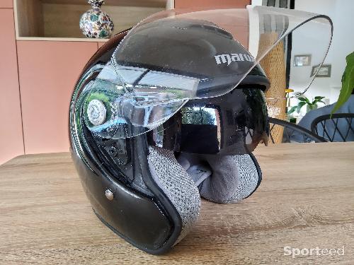 Moto route - Casque de Moto Marushin - photo 5