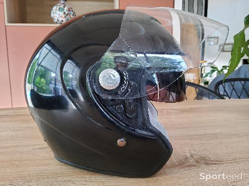 Moto route - Casque de Moto Marushin - photo 5