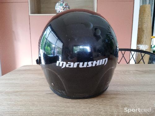 Moto route - Casque de Moto Marushin - photo 5