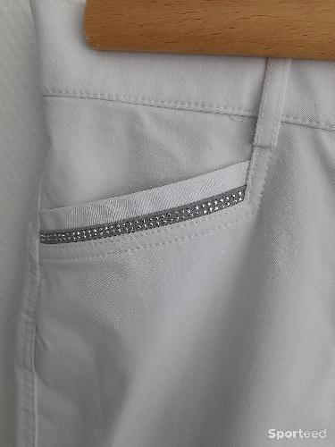 Equitation - Pantalon equitheme blanc taille 44 - photo 6