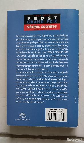 Librairie du sportif - Livre Prost GP vérités secrètes - photo 6