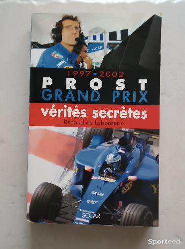 Librairie du sportif - Livre Prost GP vérités secrètes - photo 6