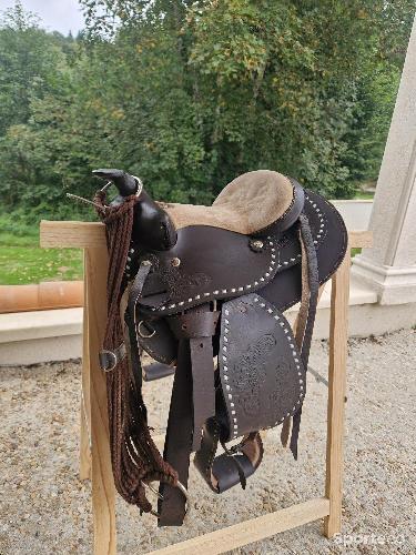 Equitation - Selle western poney - photo 3