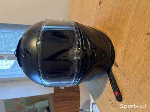 Moto route - Casque Scorpion Exo R1 Carbon Air - photo 6