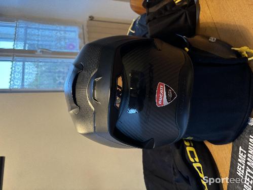 Moto route - Casque Scorpion Exo R1 Carbon Air - photo 6