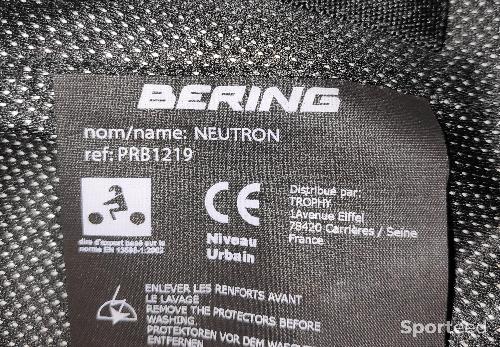 Moto route - Blouson Bering Neutron - photo 6