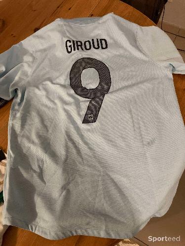 Football - Maillot Giroud équipe de france 2012 - photo 5