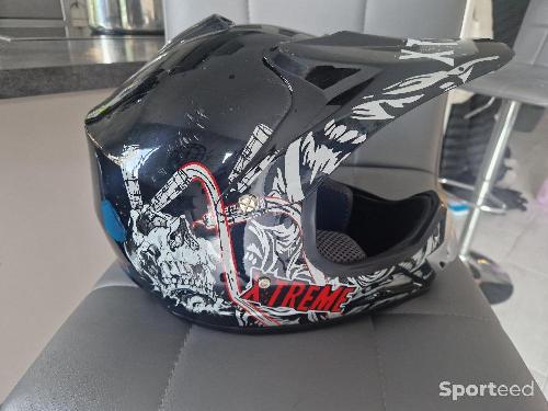 Moto cross - Casque cross enfant  - photo 4