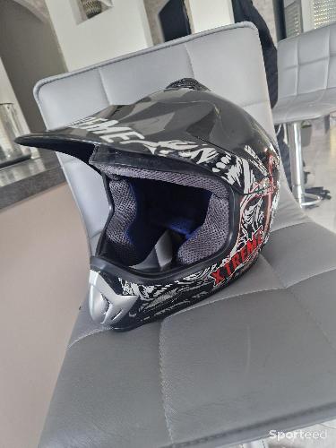 Moto cross - Casque cross enfant  - photo 4