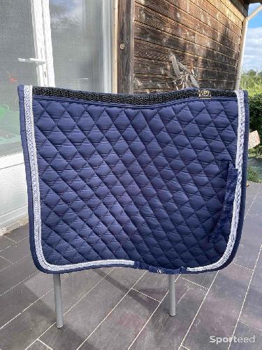 Equitation - Tapis dressage marque BR bleu - photo 3