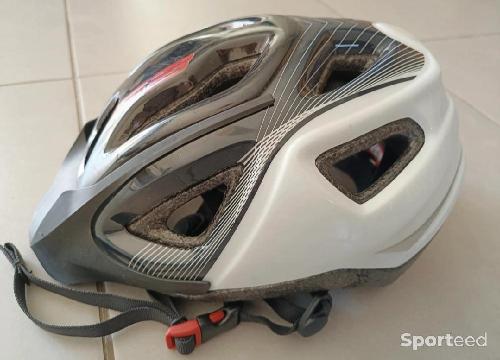 Vélo tout terrain - VTT - Casque Btwin taille 53/57 cm   - photo 4