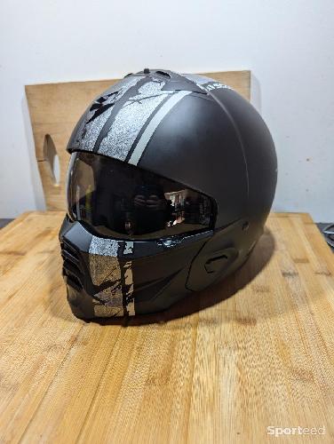 Moto route - Casque moto exo combat 2 taille XL - photo 6