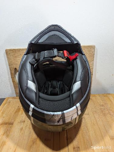 Moto route - Casque moto exo combat 2 taille XL - photo 6