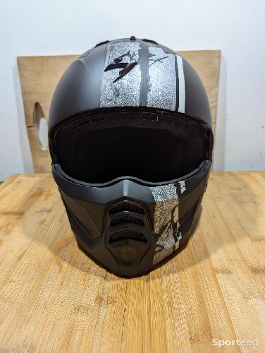 Moto route - Casque moto exo combat 2 taille XL - photo 6