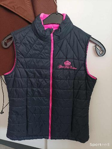 Equitation - Veste sans manche HV polo, M - photo 6