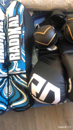 Equipement full anglaise mma