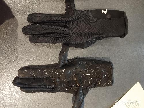 Gants équitation 