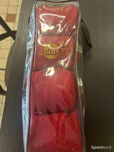 Bande de polo rouge JUMPTEC