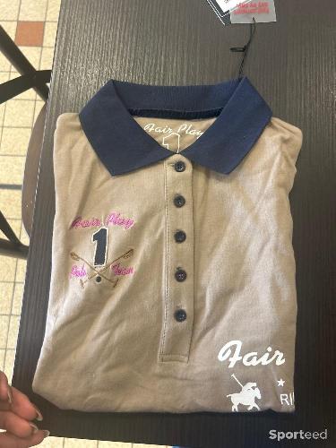 Polo FairPlay Beige