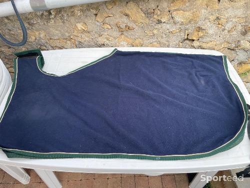 Couvre reins polaire 