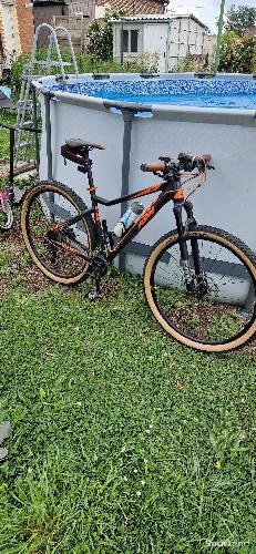 Vélo tout terrain - VTT - Vtt ktm 29 pouces  taille L - photo 6