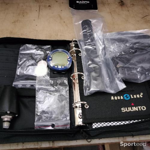 Plongée sous marine - Ordinateur Suunto gestion d'air avec sonde  - photo 4