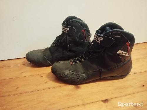 Moto route - Chaussures moto TCX taille 43 - photo 4