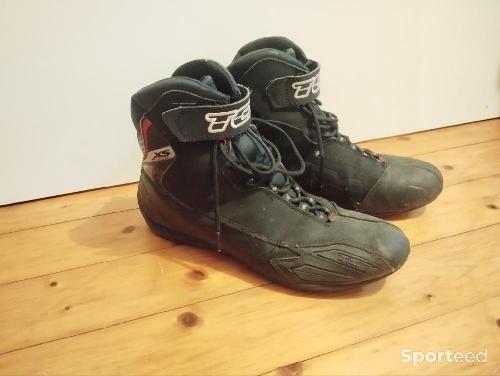 Moto route - Chaussures moto TCX taille 43 - photo 4