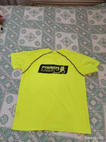 Vélo route - Tee shirt Pyrénées Runners  - photo 5