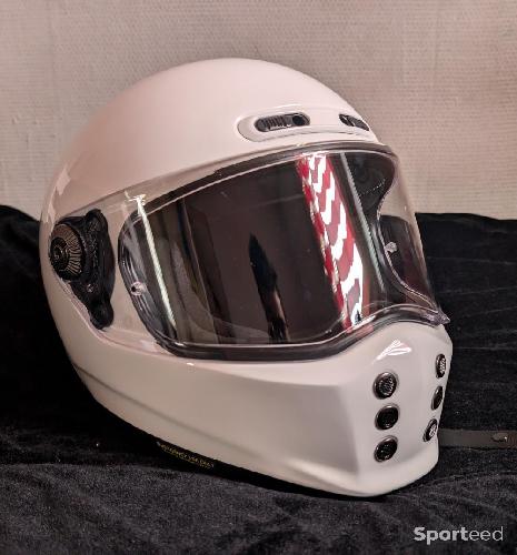 Moto route - CASQUE HJC V10 - photo 6