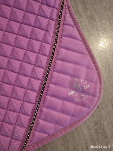 Equitation - Tapis violet  - photo 5