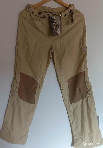 Salewa Catina DRP pant Femme Sea sand	 Taille Small ( D36-I42-F38-Uk8)