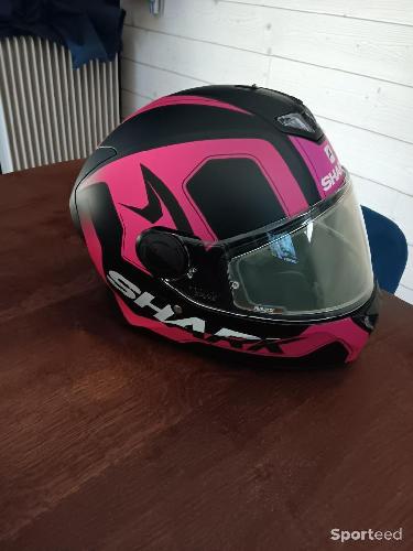 Moto route - Casque integral Shark Skwal Trion 2 mat  - photo 4