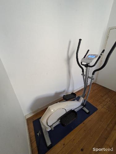 Fitness / Cardio training - Vélo Elliptique CARE FITNESS Ellinium Mycare (Réf. 51630) - photo 6