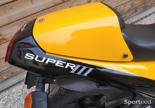 Moto route - TRIUMPH DAYTONA 900 SUPER III - photo 6