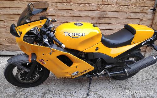 Moto route - TRIUMPH DAYTONA 900 SUPER III - photo 6