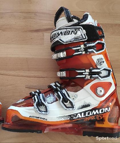 Ski alpin - Chaussure Salomon impact CS 120 t 26.5 - photo 6