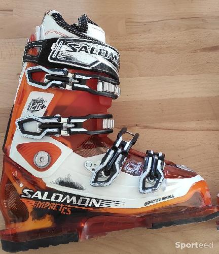 Ski alpin - Chaussure Salomon impact CS 120 t 26.5 - photo 6