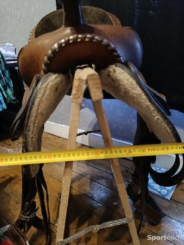 Equitation - Selle western  - photo 6