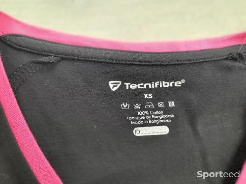 Tennis - T-shirt Tecnifibre  - photo 4