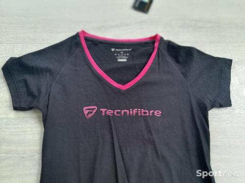 Tennis - T-shirt Tecnifibre  - photo 4